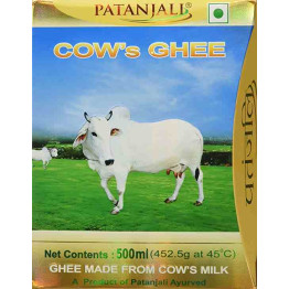 Patanjali Cows Ghee, 500 ml 